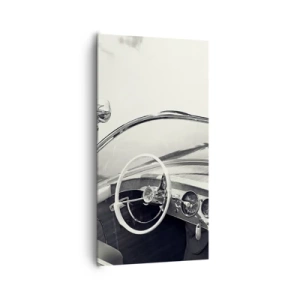 Schilderen op canvas - Weer voor de rijken - 65x120 cm