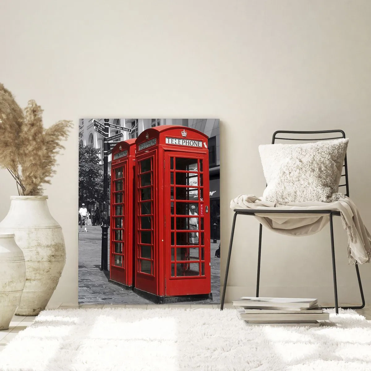 Schilderen op glas - 0 - 80x120 cm