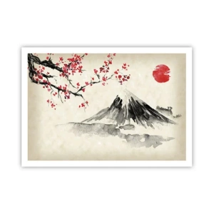Poster - Houd van Japan - 100x70 cm