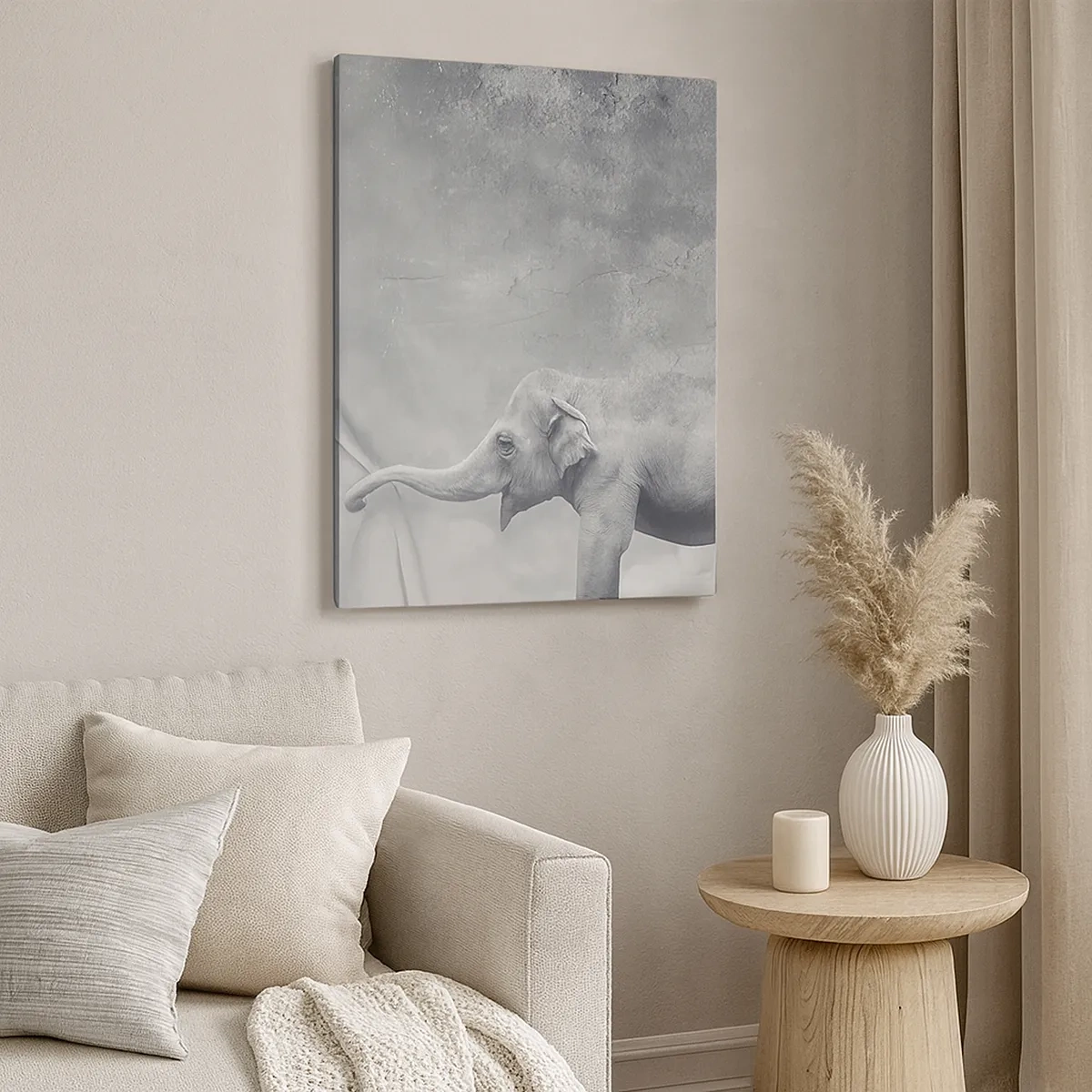 Schilderen op canvas - Onthul het mysterie - 50x70 cm