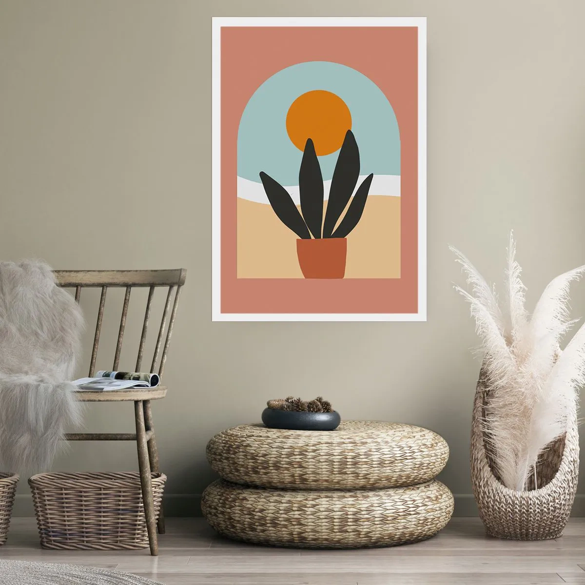 Poster - Kleine geneugten - 70x100 cm