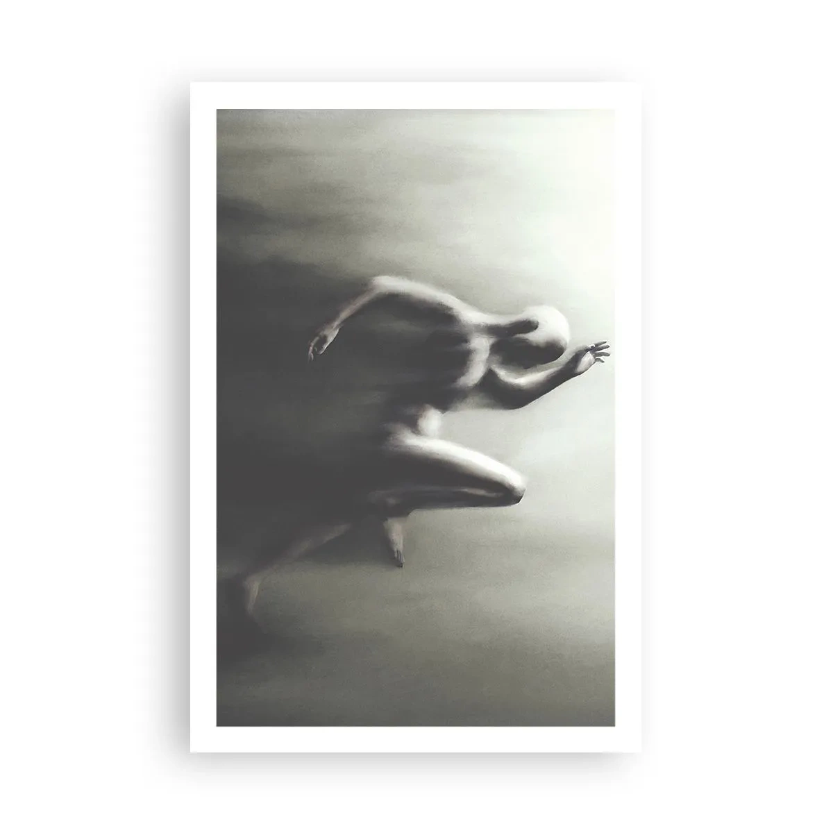 Poster - Niet te stopen - 61x91 cm