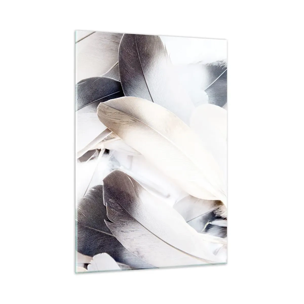 Schilderen op glas - Bijna engelachtig - 50x70 cm