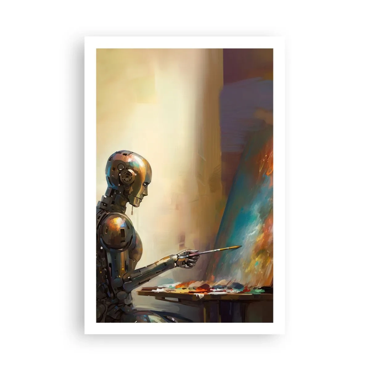Poster - De kunst van de toekomst - 61x91 cm
