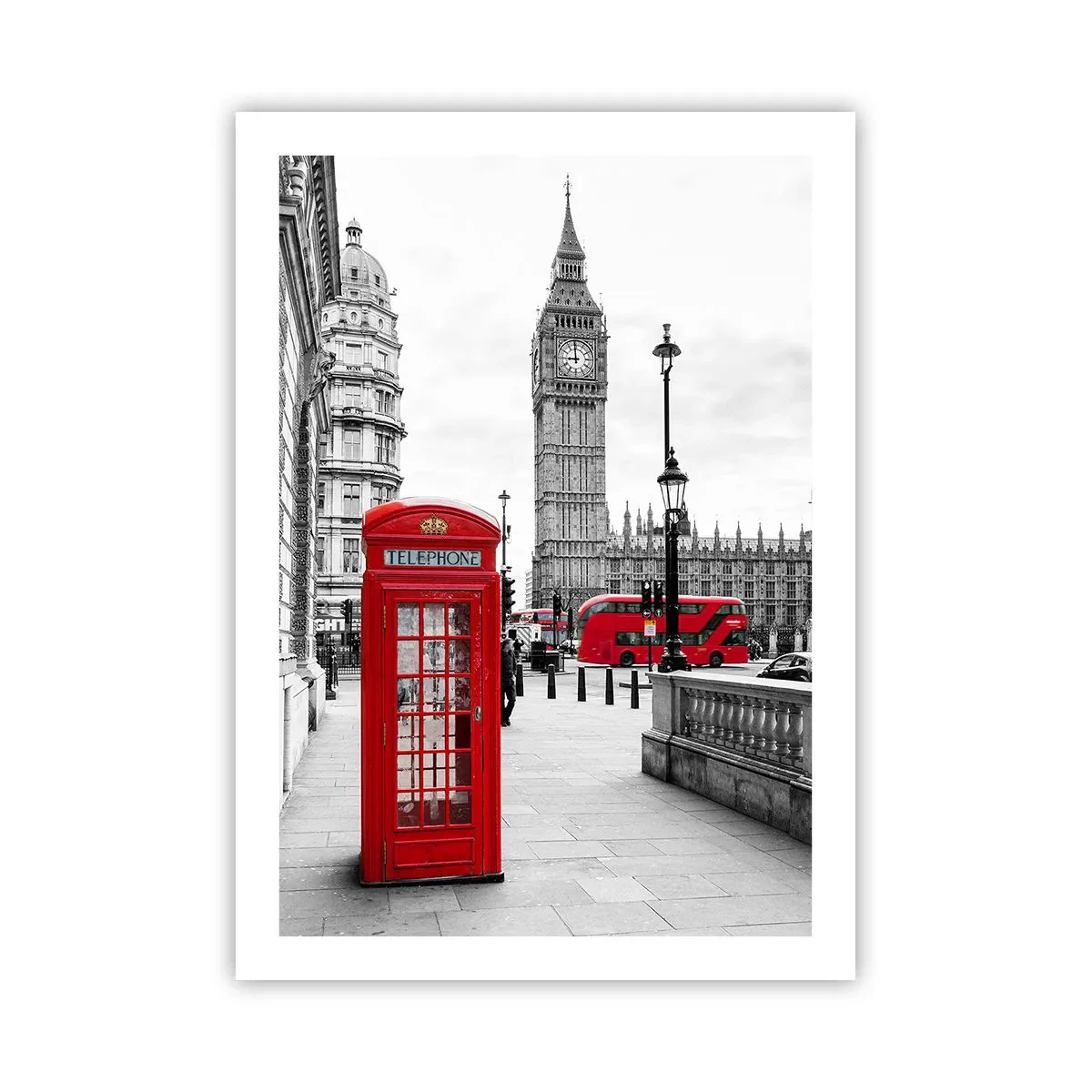 Poster - Londen, zonder twijfel - 50x70 cm