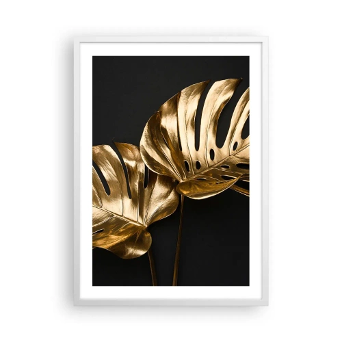 Poster in een witte lijst - De schatten van de natuur - 50x70 cm
