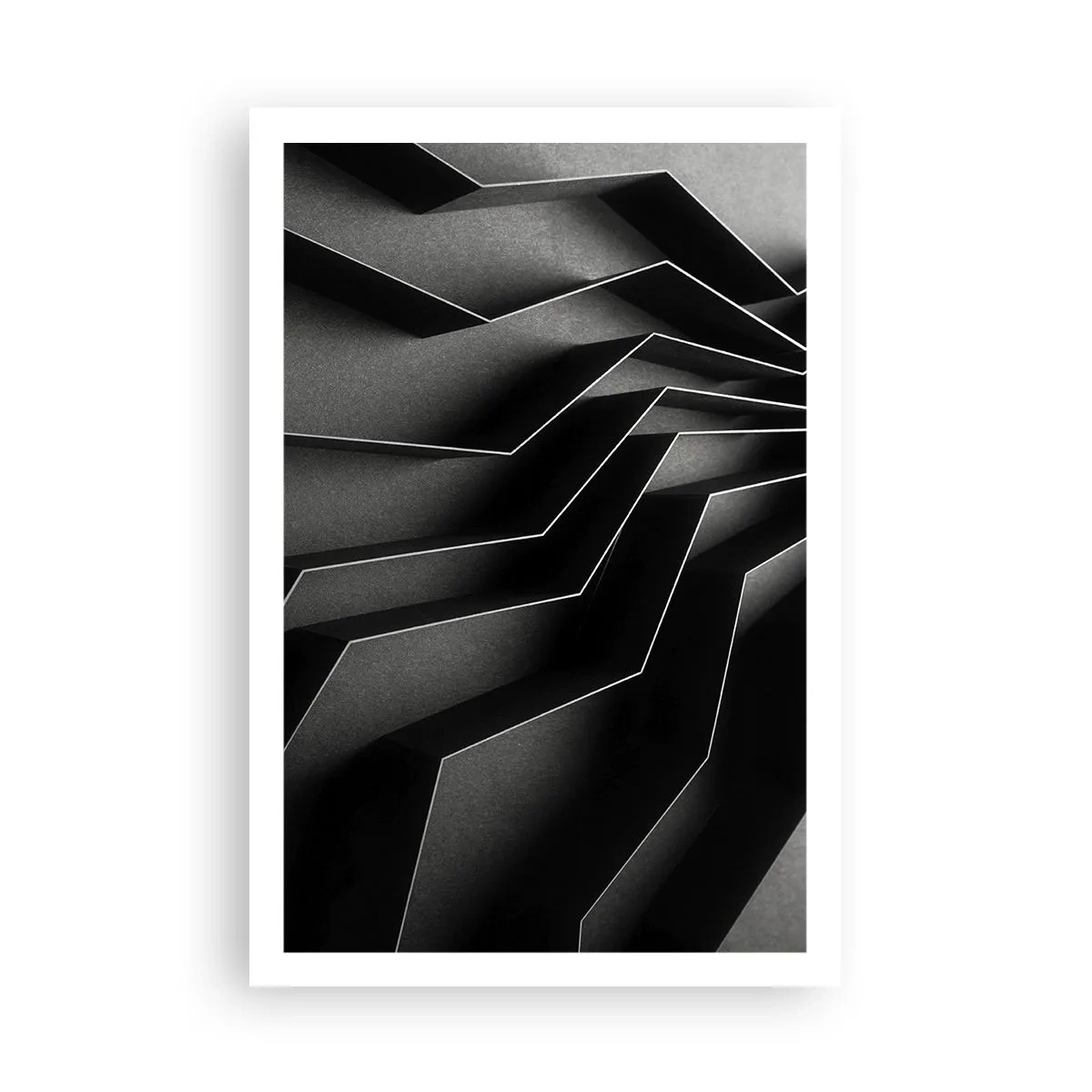 Poster - Ruimtelijke orde - 61x91 cm