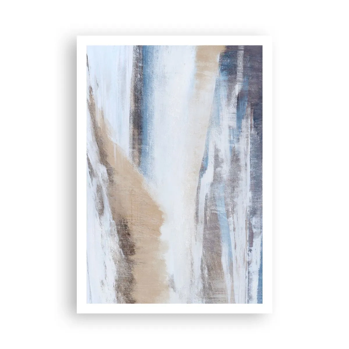 Poster - Winterse compositie - 70x100 cm
