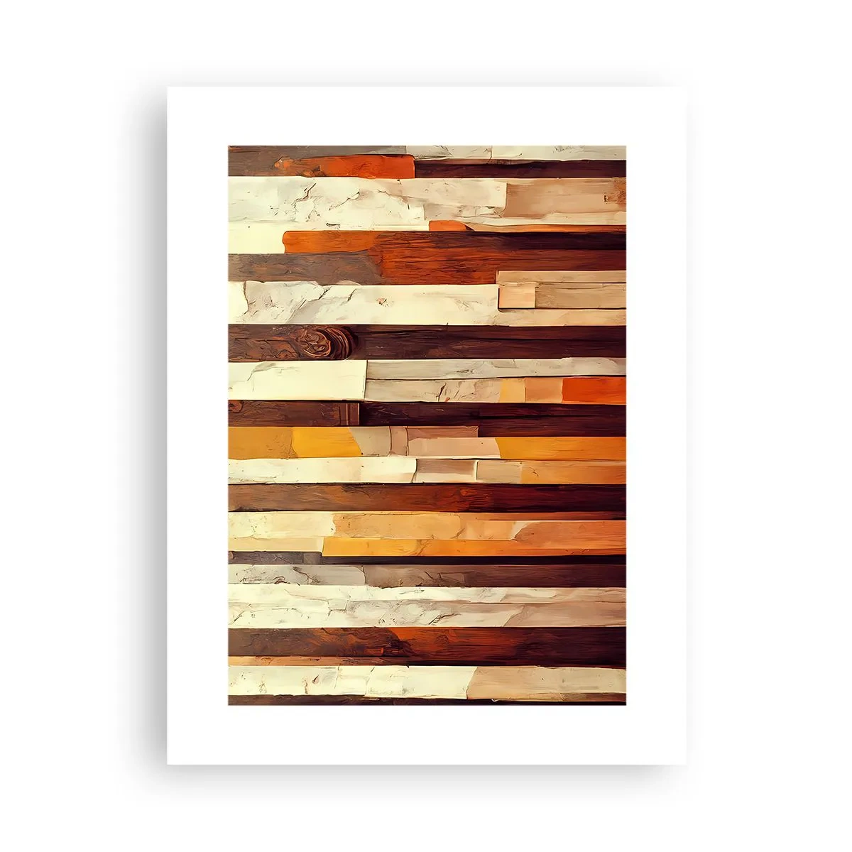 Poster - Anthem van de bosbomen - 30x40 cm