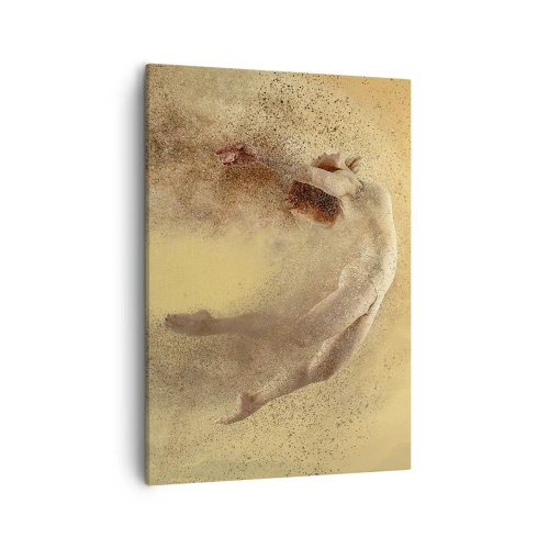 Schilderen op canvas - In dansende extase - 50x70 cm