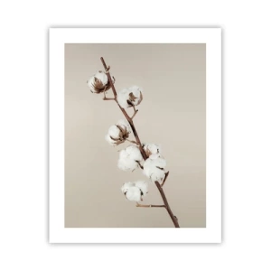 Poster - Aan de bron van zachtheid - 40x50 cm