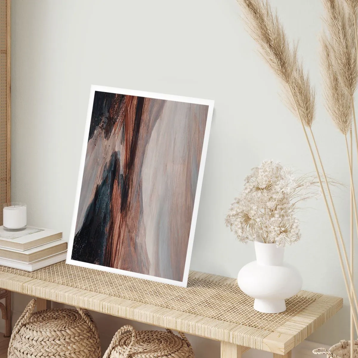 Poster - Een rustige vallei - 50x70 cm