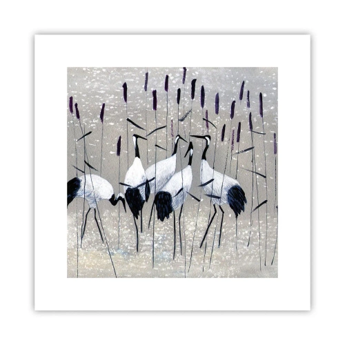Poster - Onder hun eigen - 30x30 cm