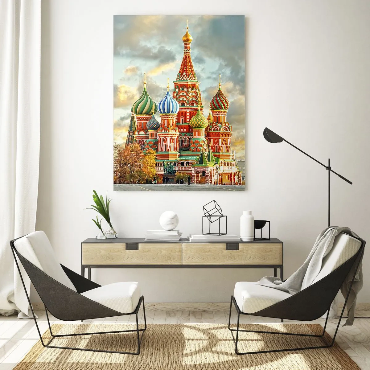 Schilderen op glas - Zelfs Disney zou er niet op komen - 50x70 cm