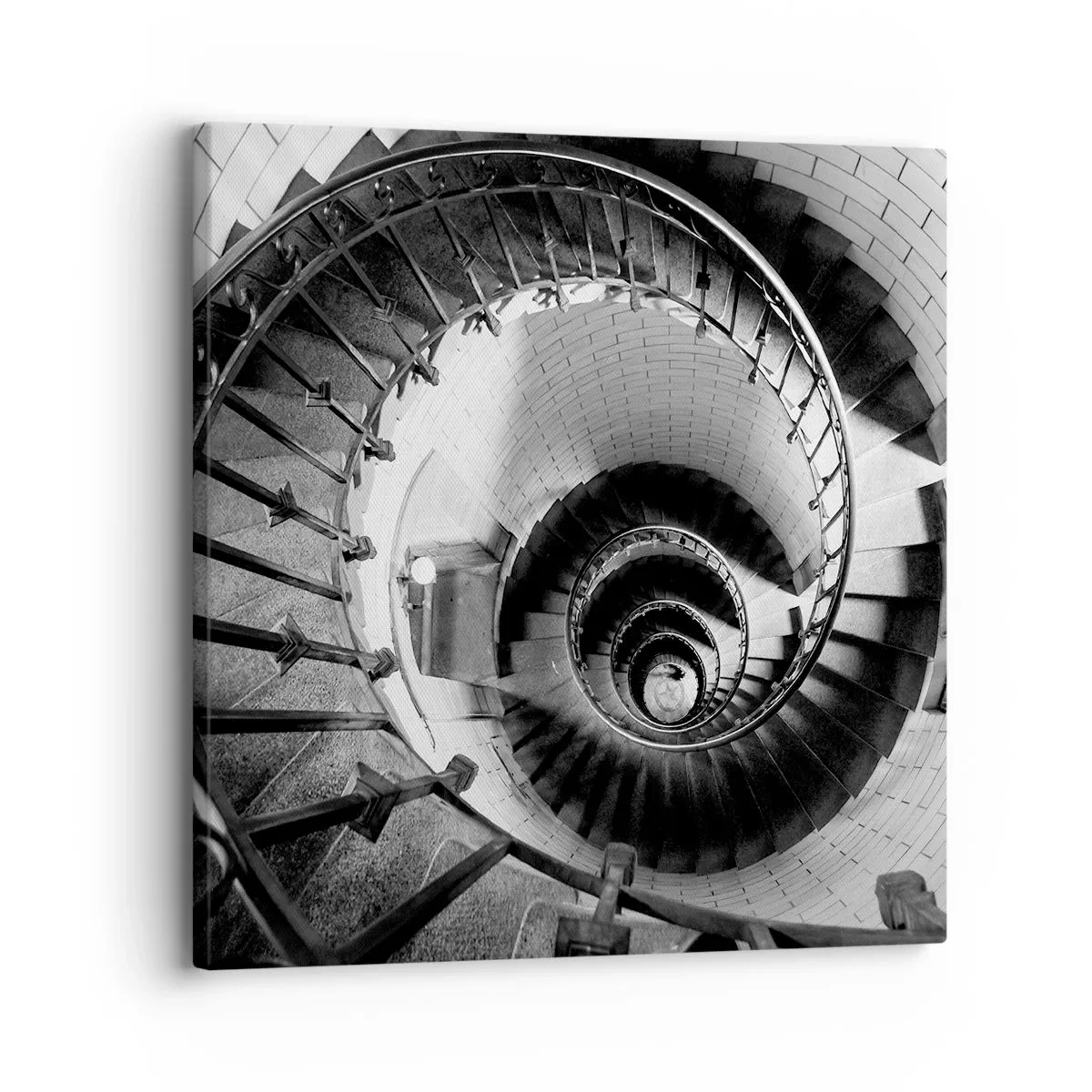 Schilderen op canvas - Hoger en hoger - 30x30 cm