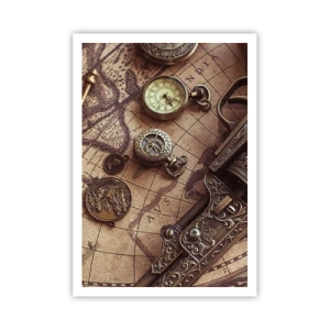 Poster - Avontuur roept - 70x100 cm