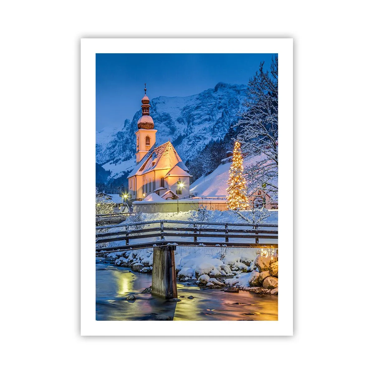 Poster - Kerstgeest - 50x70 cm