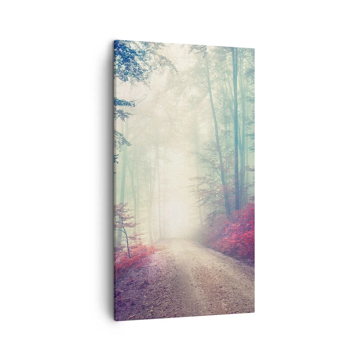 Schilderen op canvas - Hoe goed om op te staan als het ochtend wordt - 45x80 cm