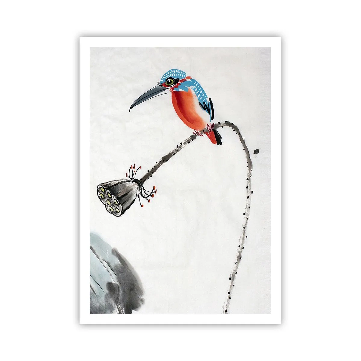 Poster - Het leven van de weide - 70x100 cm