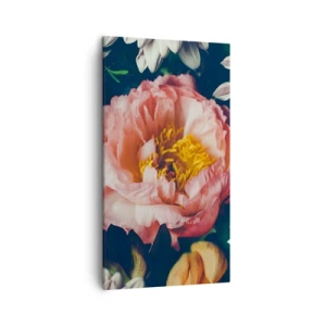 Schilderen op canvas - Met barokke pracht - 45x80 cm