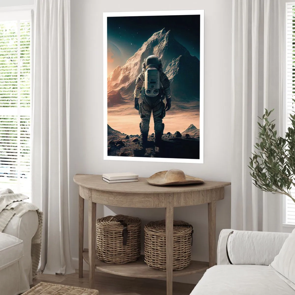 Poster - Nieuwe uitdaging - 50x70 cm