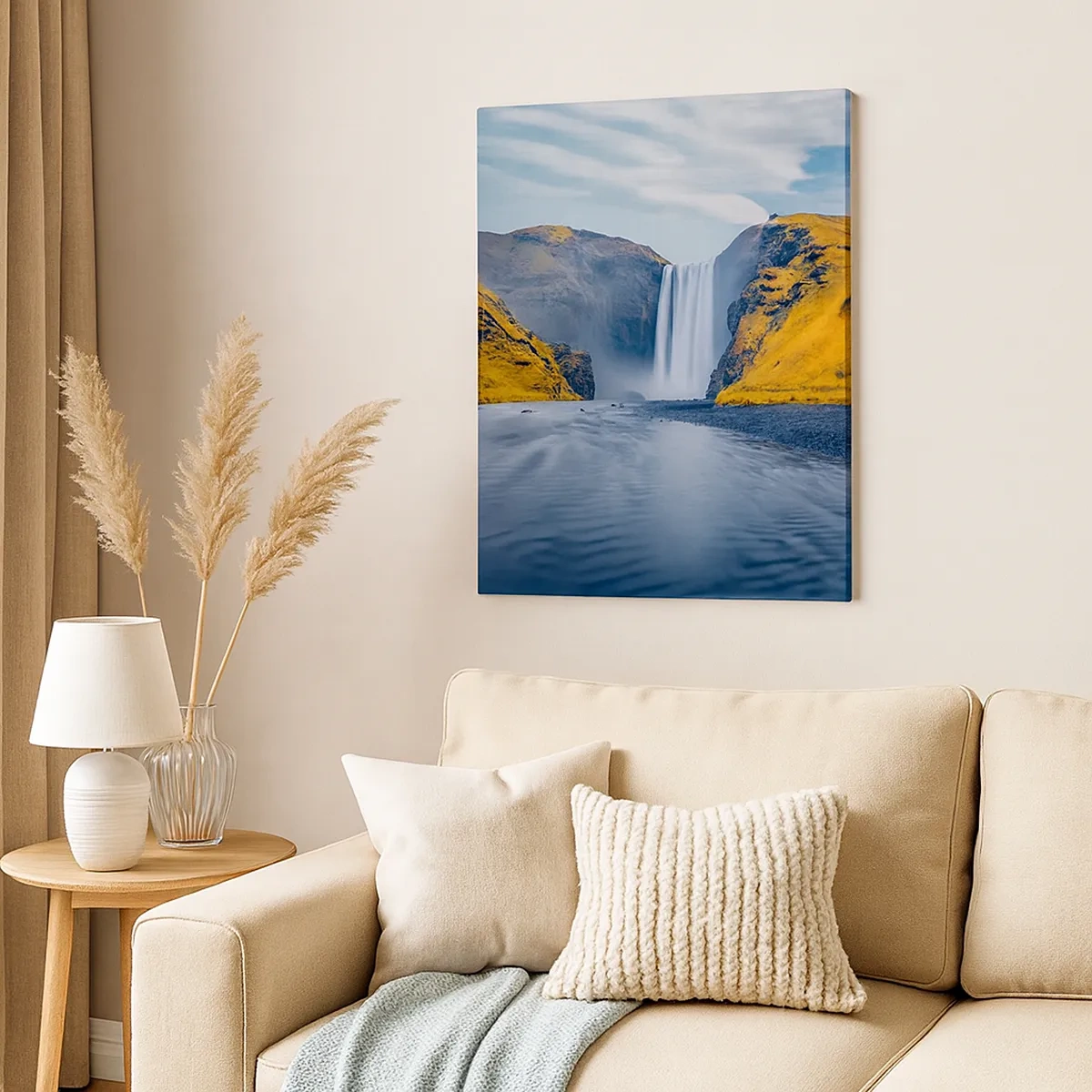 Schilderen op canvas - Eeuwige duur, eeuwige beweging - 50x70 cm