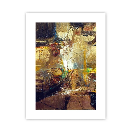 Poster - Koud, warmer, heet - 30x40 cm