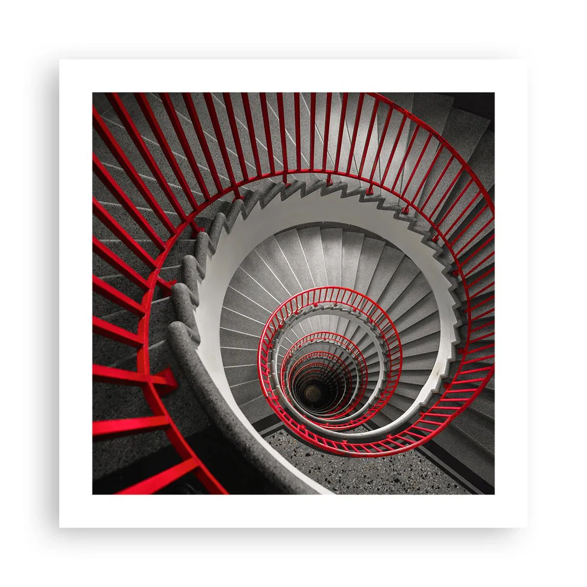 Poster - Architectuur plezier - 50x50 cm