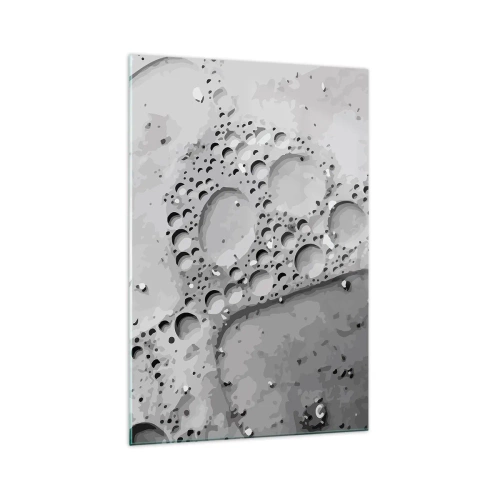 Schilderen op glas - Schuimspoor - 70x100 cm