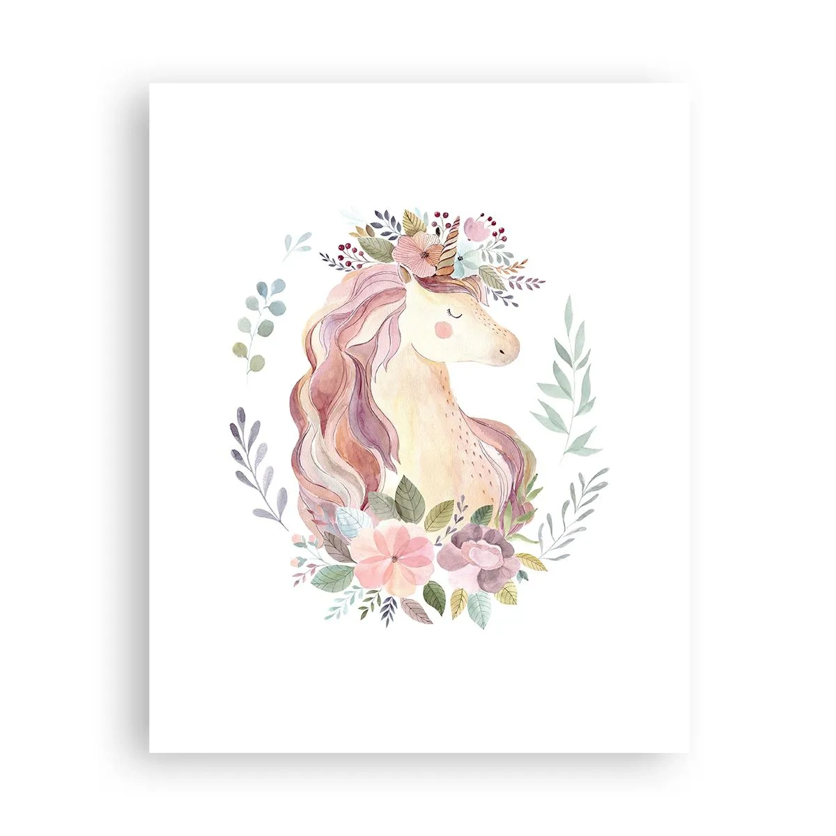 Poster - Een uitnodiging in de wereld van sprookjes - 40x50 cm