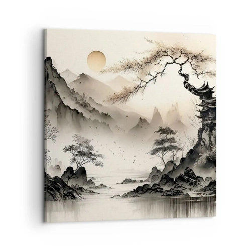 Schilderen op canvas - De unieke charme van het Oosten - 50x50 cm