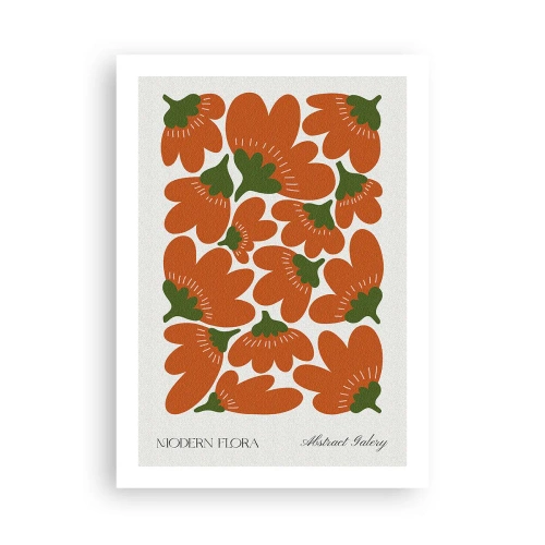 Poster - Uit het leven van bloemen - 50x70 cm