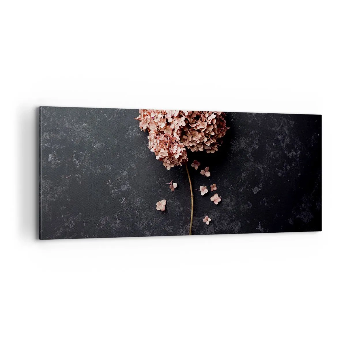 Schilderen op canvas - Een echt romantisch teken - 100x40 cm