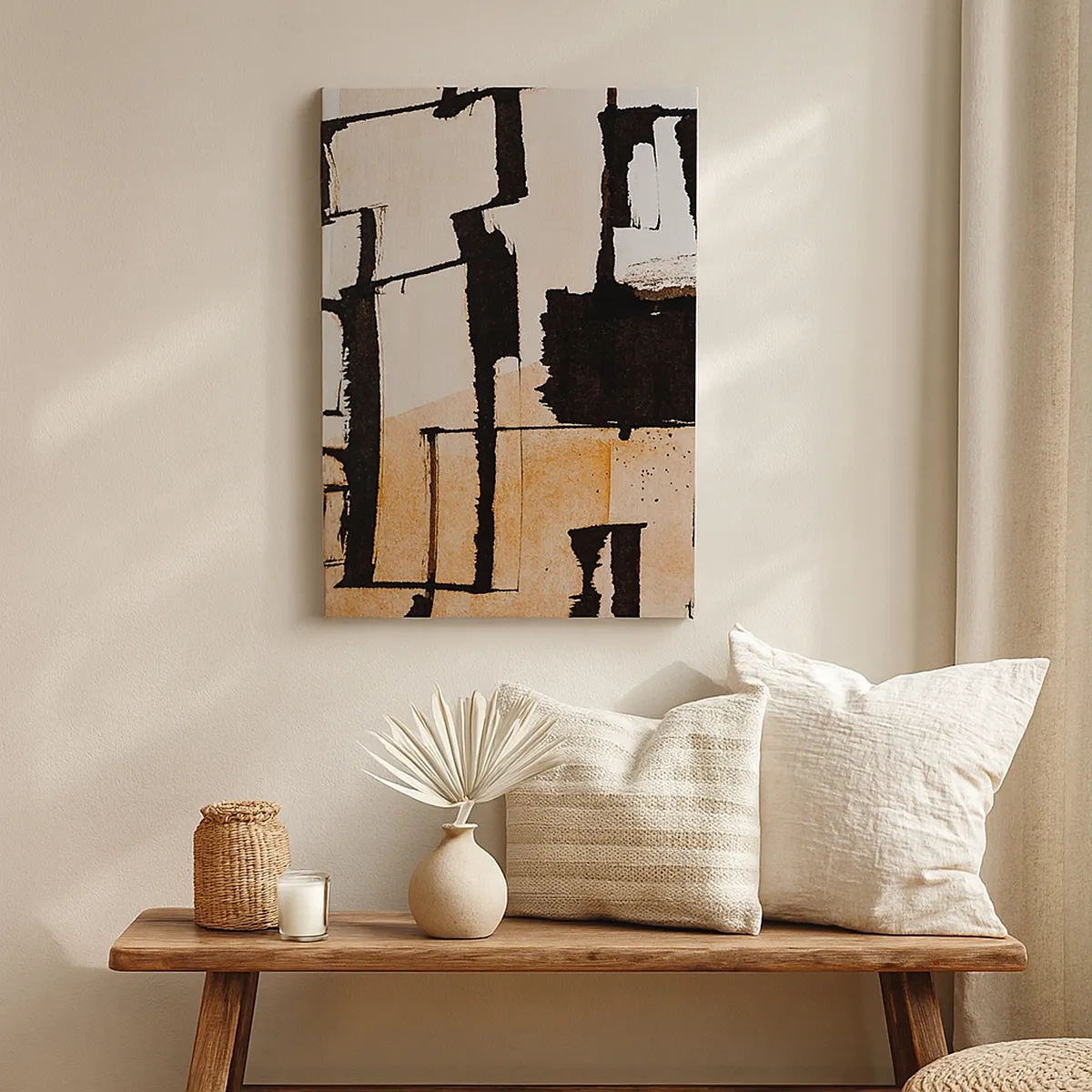 Schilderen op canvas - Bestel echter - 50x70 cm