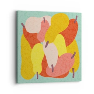 Schilderen op canvas - Probeer de zomerzon - 30x30 cm