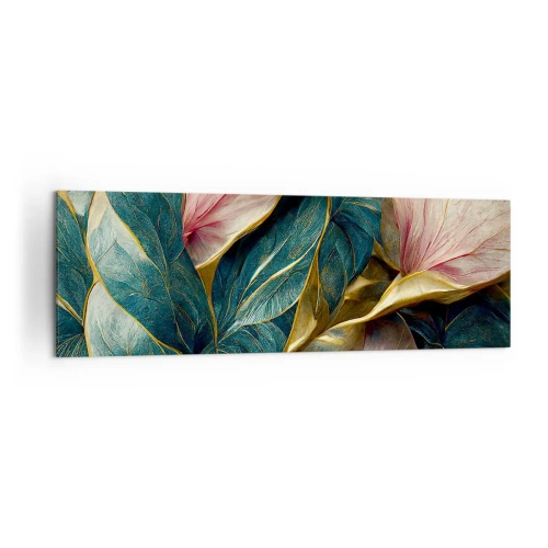 Schilderen op canvas - Natuurlijke elegantie en stijl - 160x50 cm