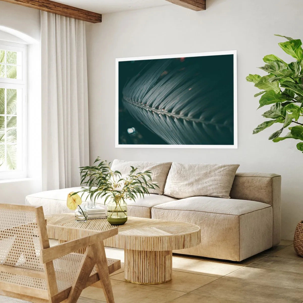Poster - De precisie van de natuur - 40x30 cm