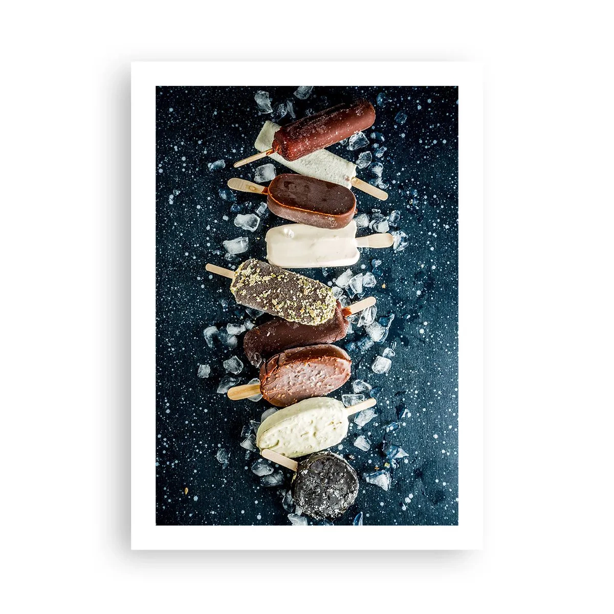 Poster - De smaak van hete zomer - 50x70 cm