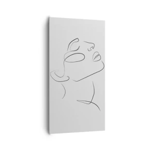 Schilderen op canvas - De wendingen van dromen - 65x120 cm