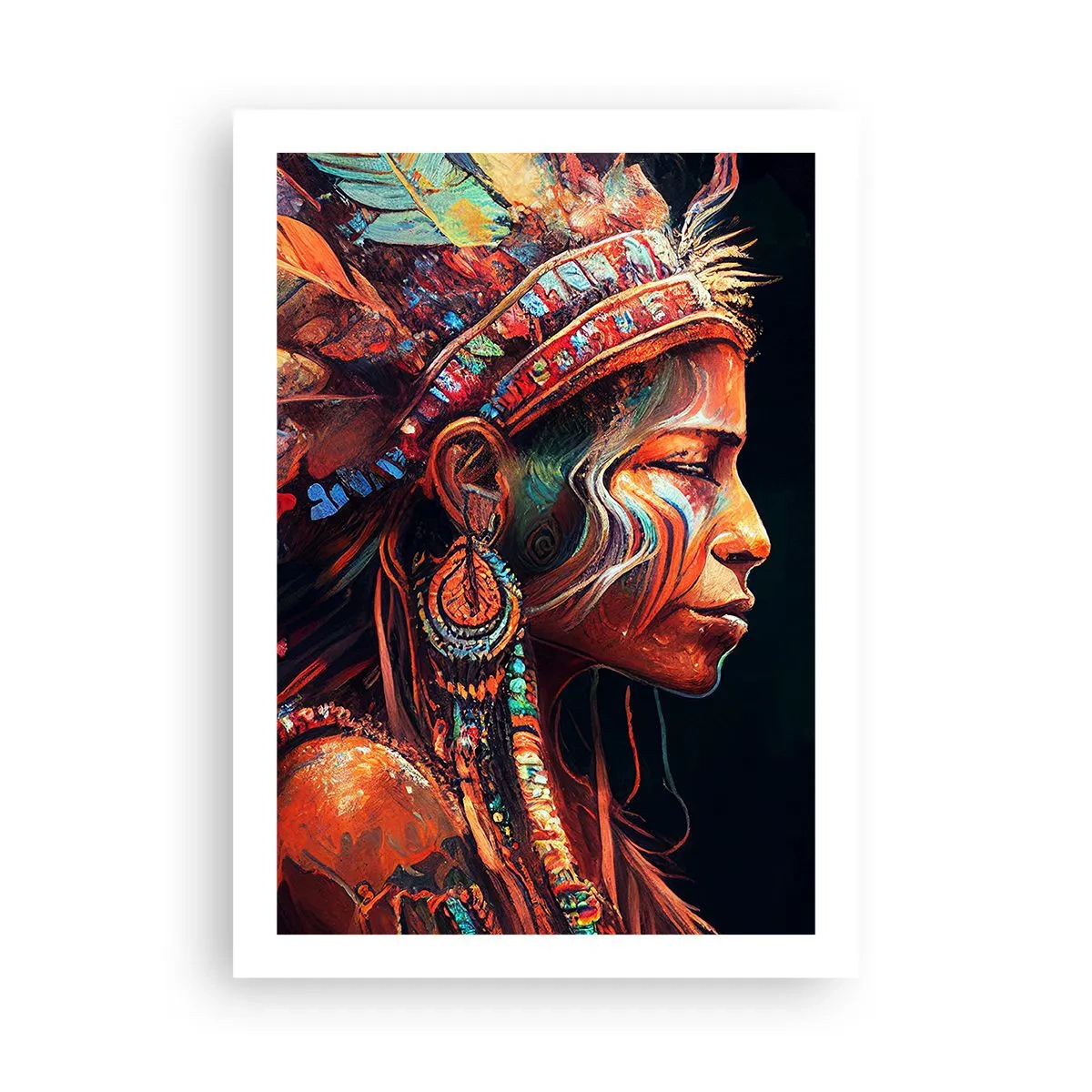 Poster - Magisch ritueel - 50x70 cm