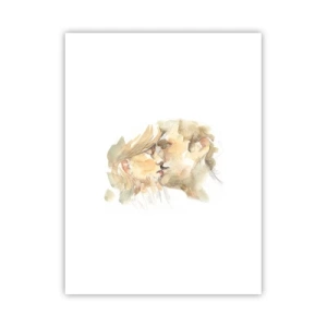 Poster - De helft gevonden? - 30x40 cm