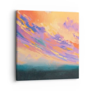 Schilderen op canvas - Aantrekkingskracht - 40x40 cm