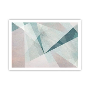 Poster - Makkelijk maar dynamisch - 100x70 cm