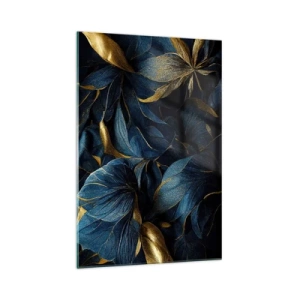 Schilderen op glas - Met goud gevoerd - 70x100 cm