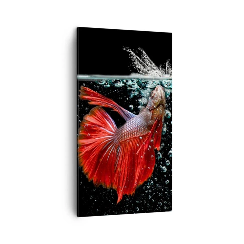 Schilderen op canvas - Je hebt drie wensen - 45x80 cm