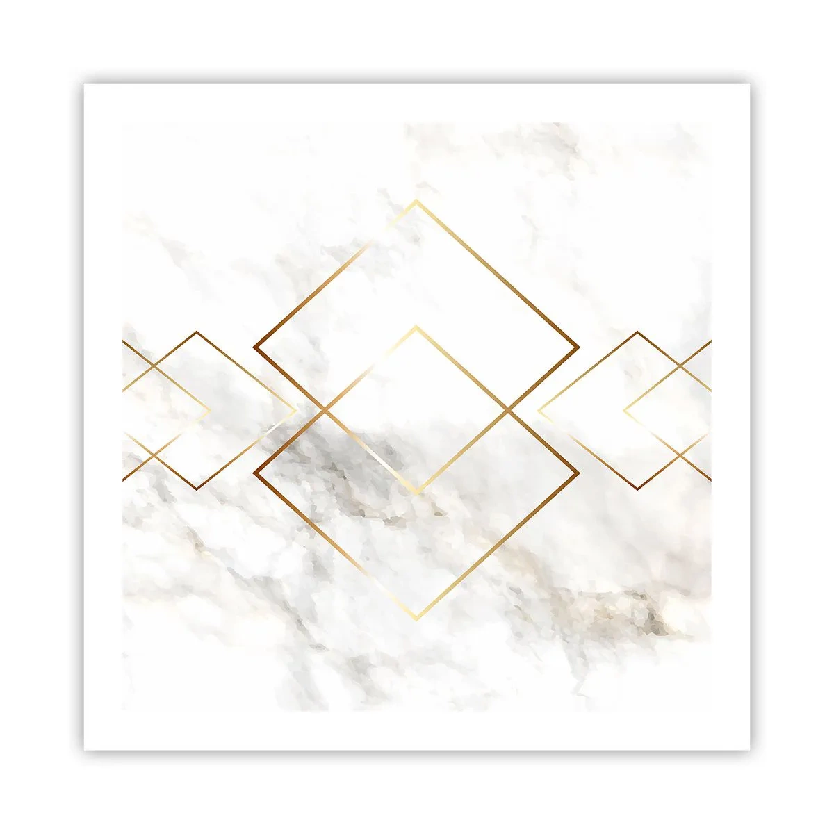 Poster - Een uitzicht tot in het oneindige - 60x60 cm