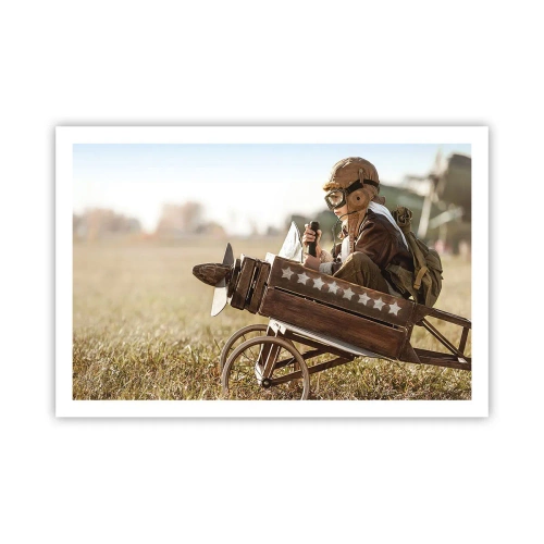 Poster - Begin naar een droom - 91x61 cm