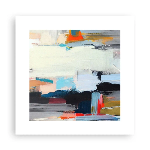 Poster - Is er een methode? - 30x30 cm