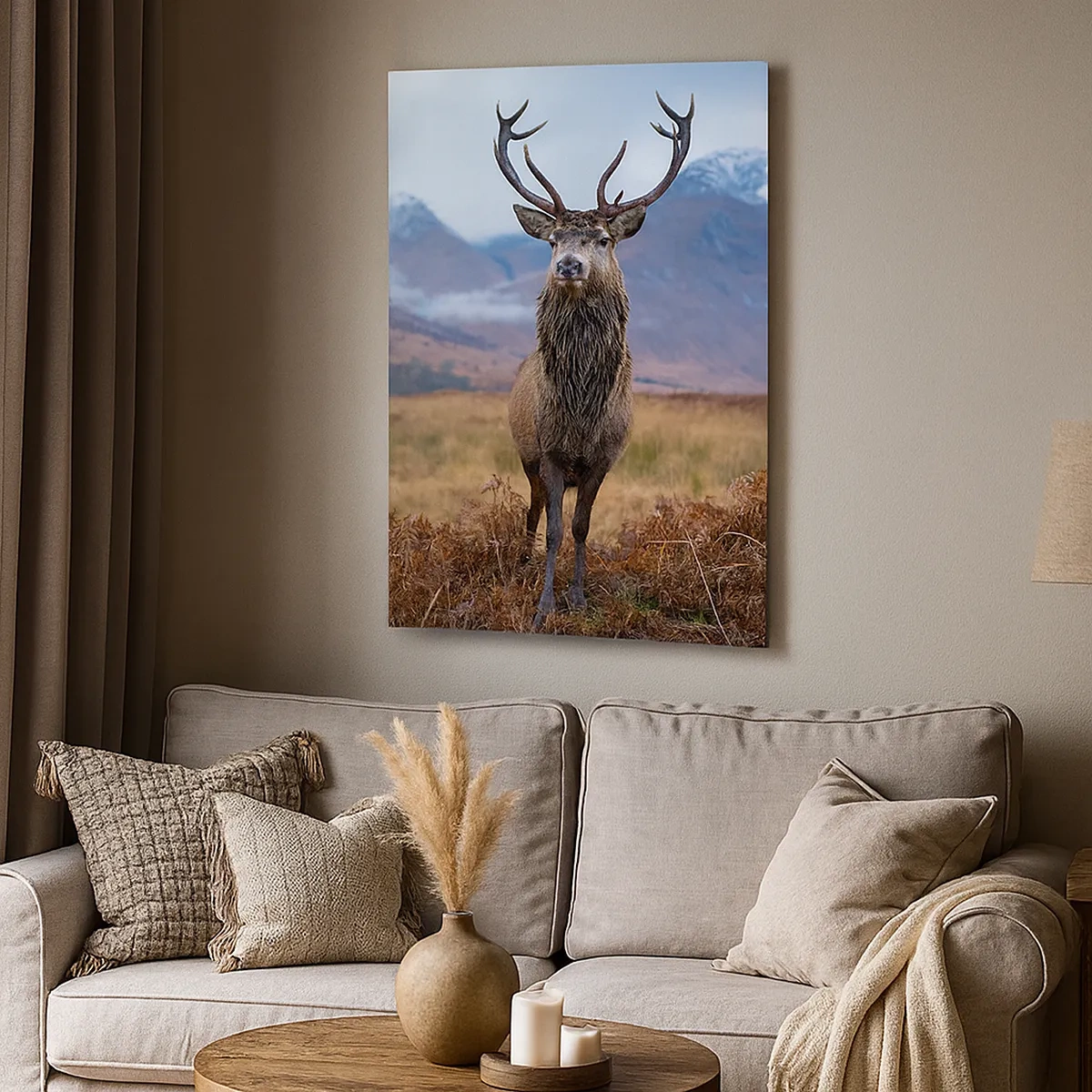 Schilderen op canvas - Op eigen grond - 50x70 cm