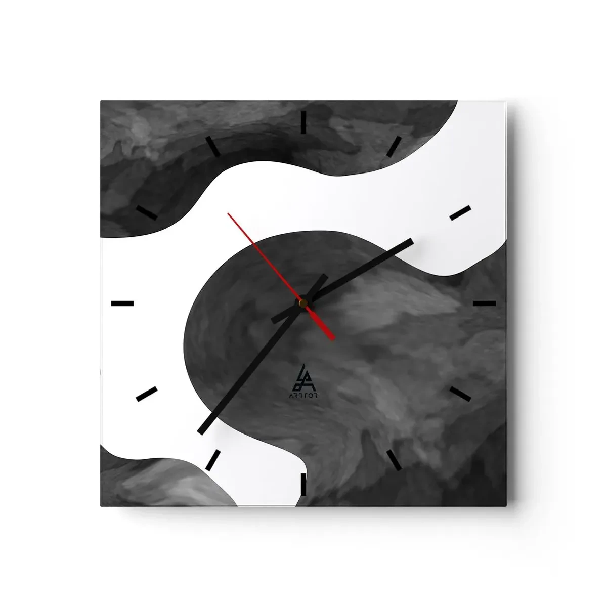 Wandklok - Klok - Melkweg - 30x30 cm